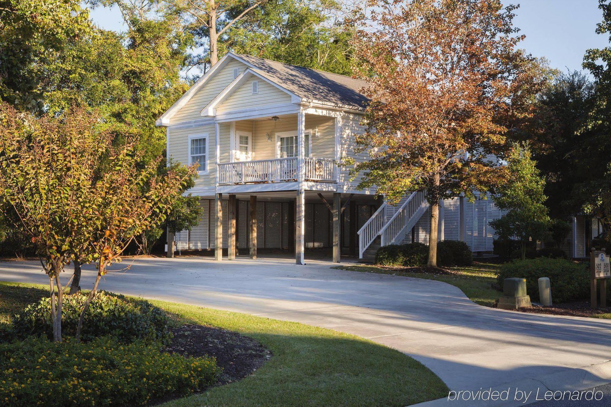 Club Wyndham At The Cottages North Myrtle Beach Exterior foto